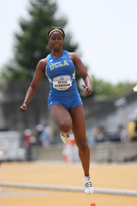 2010 Pac-10 Sun-051.JPG - 2010 Pac-10 Track and Field Championships, may15-16, Edwards Field, University of California, Berkeley, California.